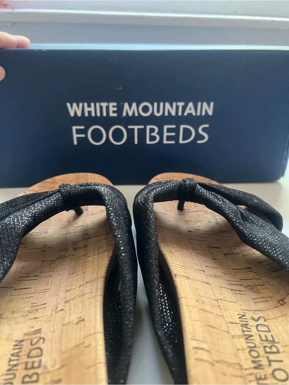 White Mountain add touch